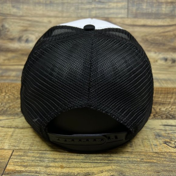 San Fransisco Giants Mens Trucker Hat Black Snapback 1973 Vintage Logo Ball Cap - Picture 5 of 8